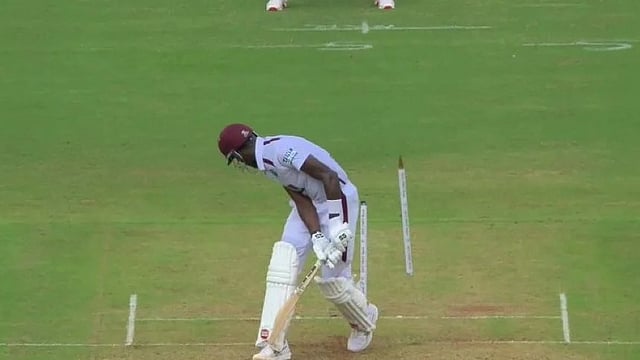 Jasprit Bumrah’s Unplayable Yorker Sends Justin Greaves Back During IND Vs WI 1st Test, Watch Video