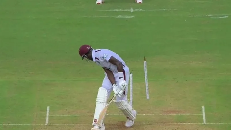 India Vs West Indies Cricket LIVE Score, 1st Test Day 1