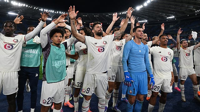 Roma 0-1 Lille, Europa League: Berke Ozer Saves Three Penalties In Ligue 1 Side's Win