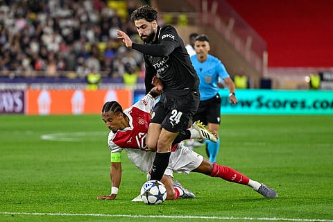 Champions League 2025-26: Monaco Vs Manchester City