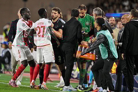 UEFA Champions League 2025-26: Manchester City vs Monaco