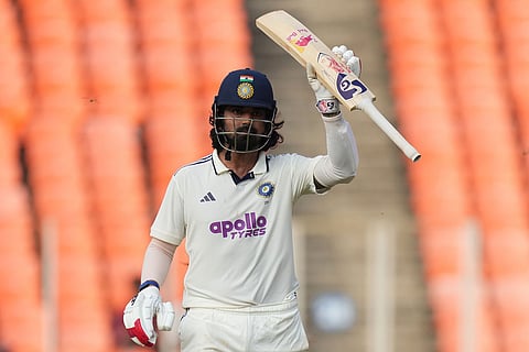 Test cricket match between India vs West Indies