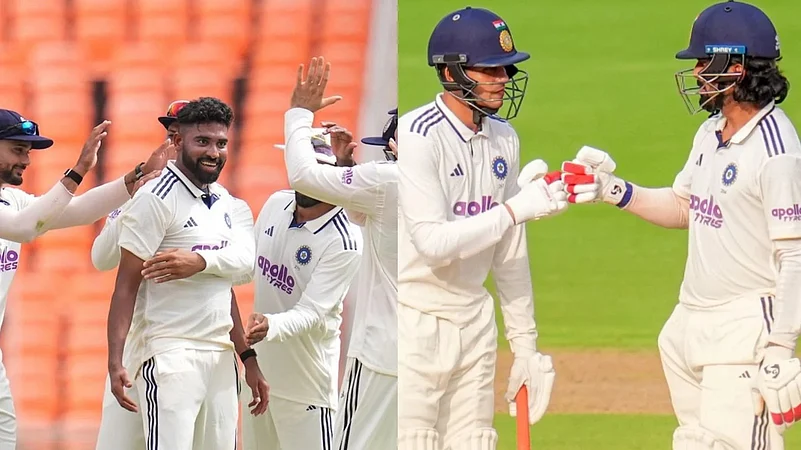 India Vs West Indies, 1st Test Day 1: IND 121/2 At Stumps After Siraj Leads Strong Bowling Display