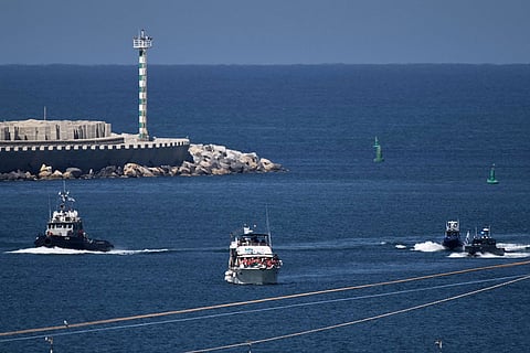 Mideast Wars Gaza Flotilla