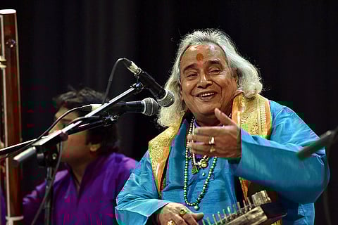 Classical singer Pandit Chhannulal Mishra passes away
