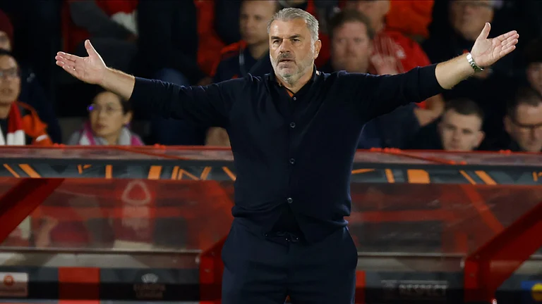 Ange Postecoglou is yet to win a game as Forest boss - null