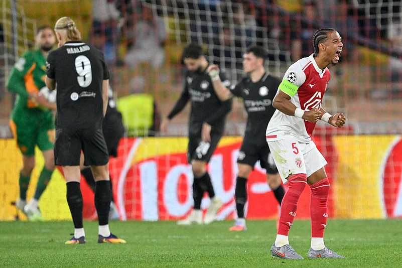UEFA Champions League: Manchester City vs Monaco