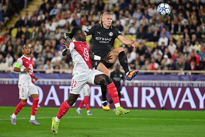 Monaco Soccer Champions League: Manchester City vs Monaco