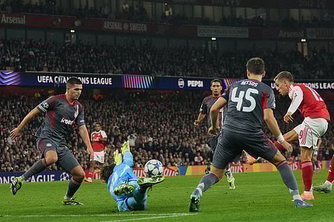 Champions League 2025-26: Arsenal vs Olympiakos