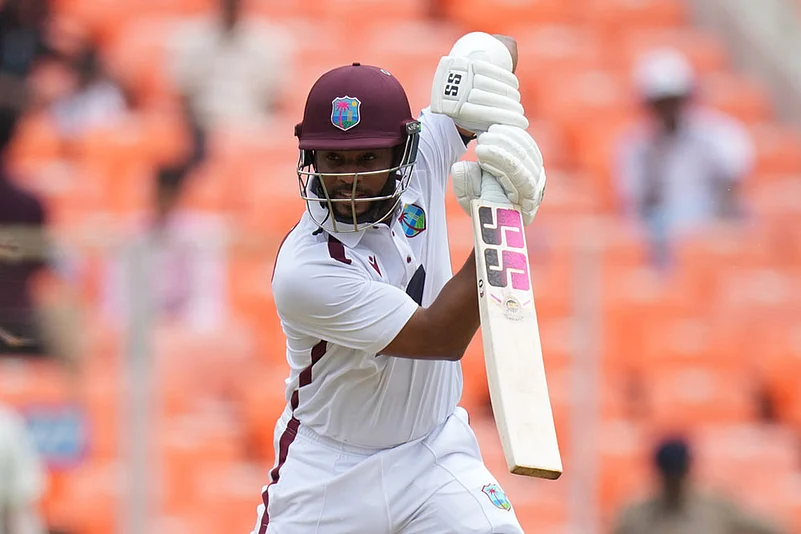 West Indies vs India, 1st Test