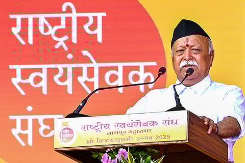 ‘Rashtriya Swayamsevak Sangh Vijayadashami Utsav 2025’ in Nagpur