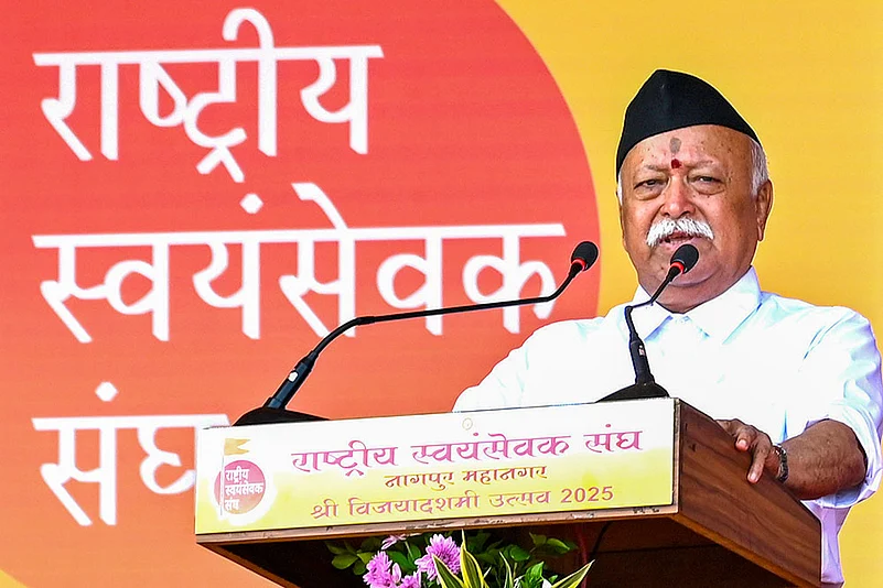 RSS Chief Mohan Bhagwat