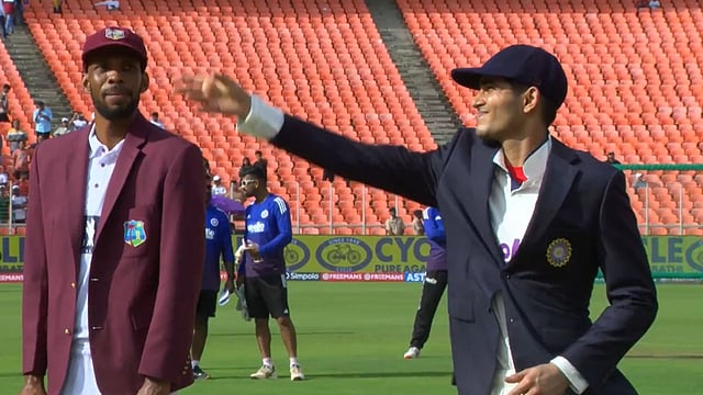 India Vs West Indies Toss Update, 1st Test: WI Batting First - Check Playing XIs