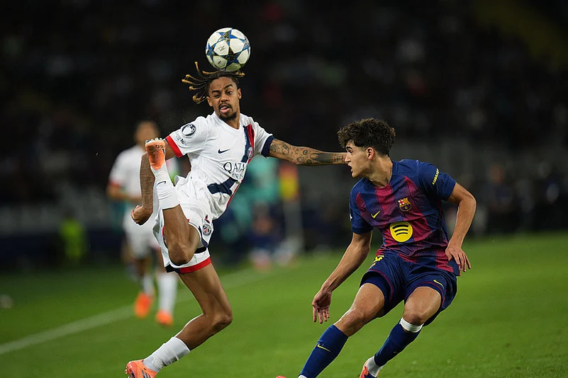 Spain Soccer Champions League: Paris Saint Germain vs Barcelona
