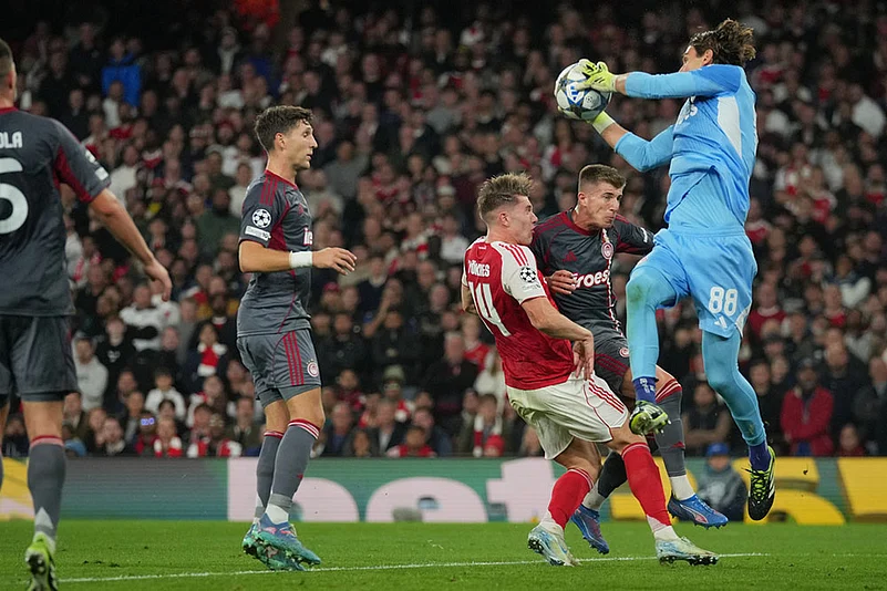 UEFA Champions League 2025-26: Arsenal vs Olympiakos