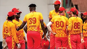 X/ ZimCricketv : Zimbabwe Vs Oman Live Streaming, ICC T20 World Cup 2026: ZIM Bowling First - Check Playing XIs