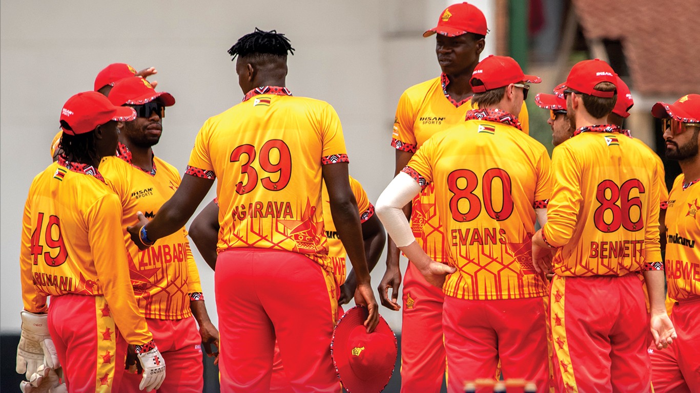Zimbabwe Vs Oman, ICC T20 World Cup 2026: Chevrons Post Thumping  Eight-Wicket Win | Outlook India