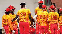 Zimbabwe Vs Oman Live Streaming, ICC T20 World Cup 2026: ZIM Bowling First - Check Playing XIs X/ ZimCricketv : Zimbabwe Vs Oman Live Streaming, ICC T20 World Cup 2026: ZIM Bowling First - Check Playing XIs