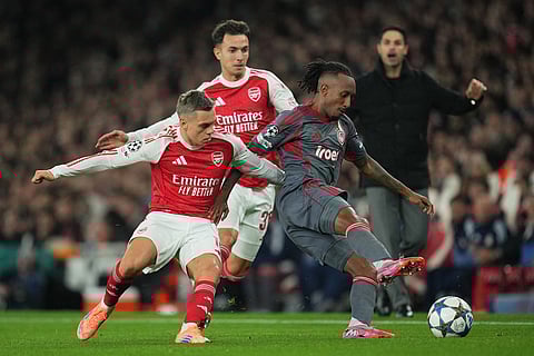Champions League 2025-26: Olympiakos vs Arsenal