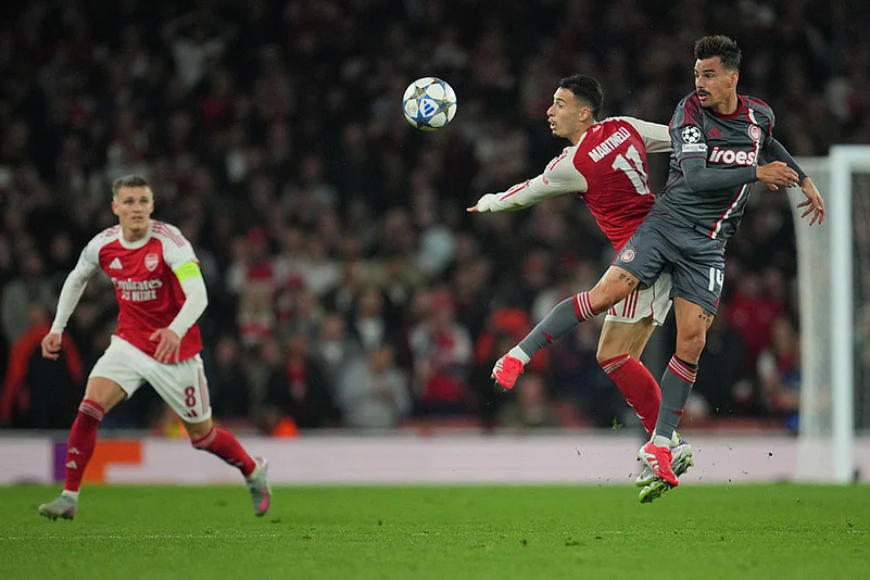 UEFA Champions League 2025-26: Olympiakos vs Arsenal