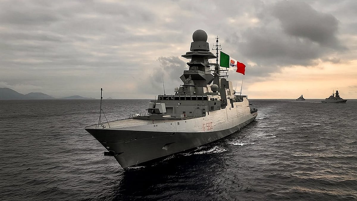 In addition to Italy's response, Spain has also deployed a naval vessel to ensure the safety of its citizens aboard the flotilla.  - X.com