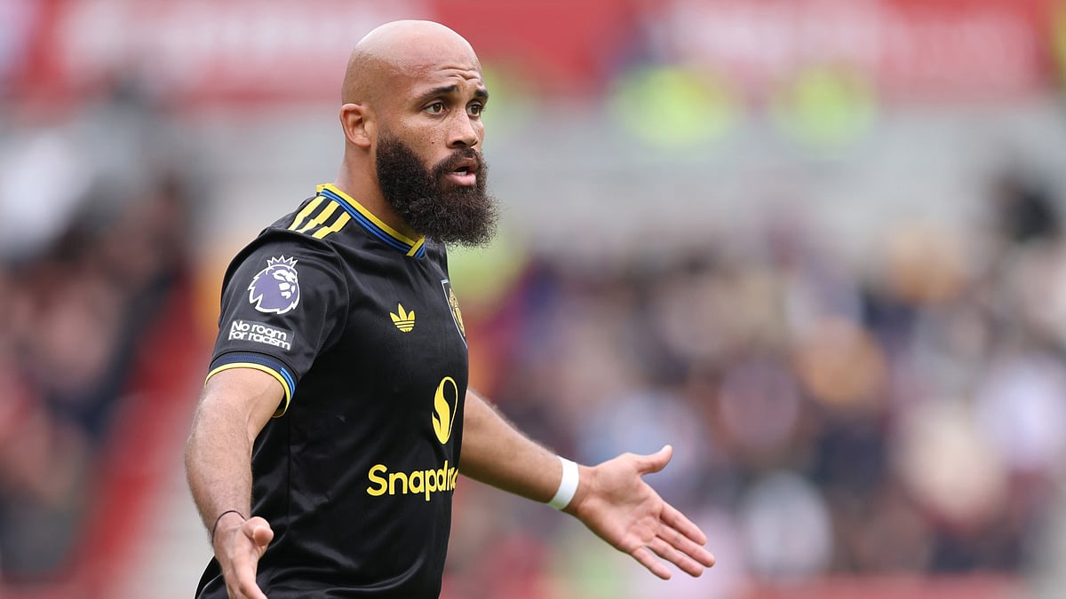 Manchester United's Bryan Mbeumo