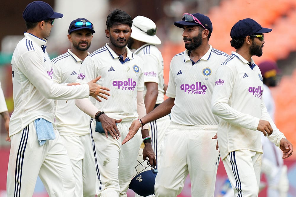 West Indies vs India Test Match-Day 1