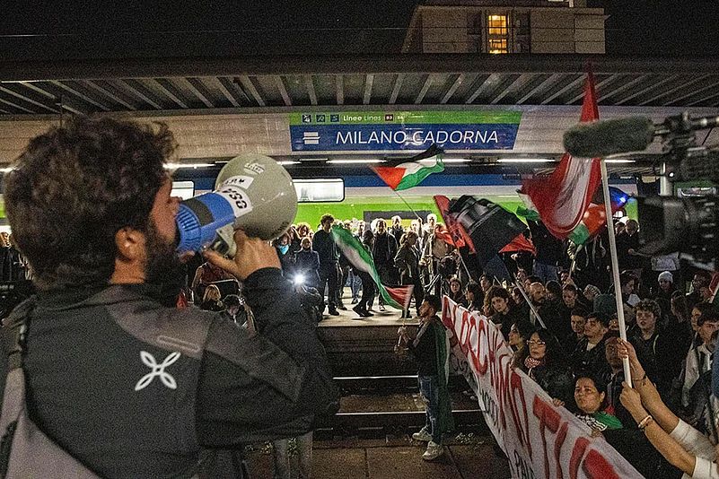 Italy Mideast Wars Gaza Flotilla