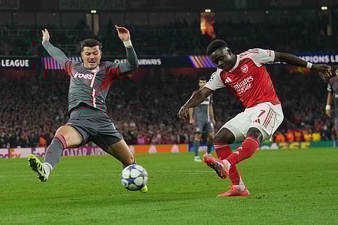 UEFA Champions League: Olympiakos vs Arsenal