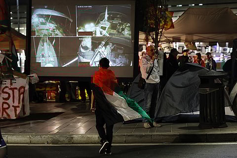 Italy Mideast Wars Gaza Flotilla