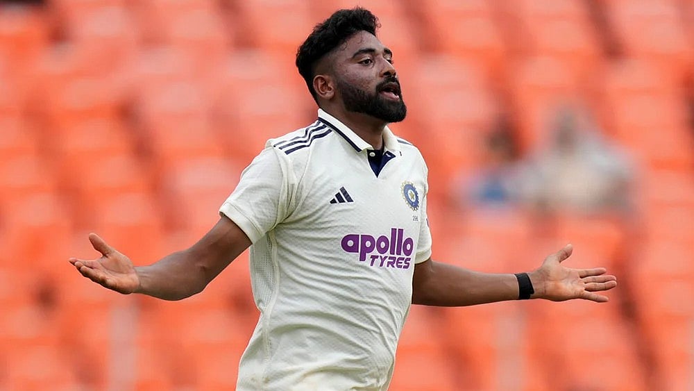 | Photo: AP/Ajit Solanki : India vs West Indies 1st Test Match