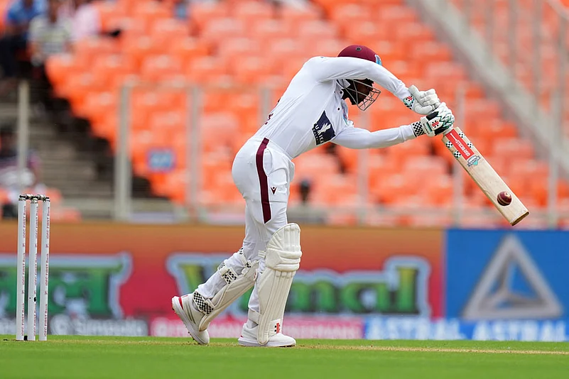 WI vs IND: 1st Test Day 1