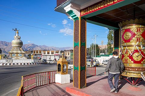 Current situations in Ladakh