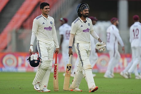 India vs West Indies Test Match-Day 1