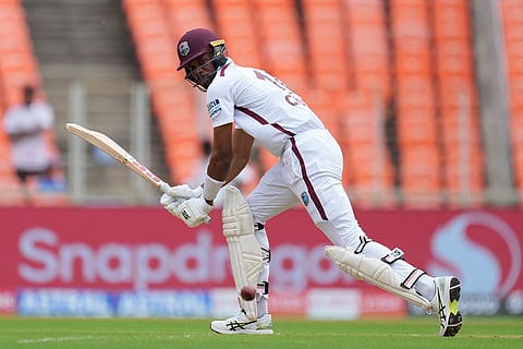 WI vs IND: 1st Test Day 1