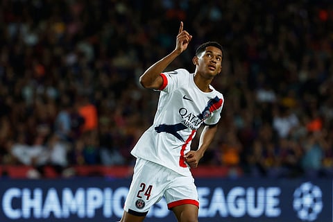 Spain Soccer Champions League: Paris Saint Germain vs Barcelona