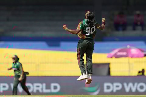 ICC Women's Cricket World Cup: BAN-W vs PAK-W