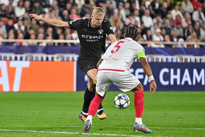 UEFA Champions League 2025-26: Manchester City vs Monaco