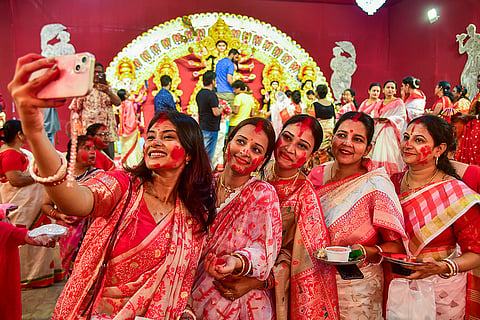 Vijayadashmi festival in Prayagraj