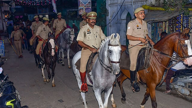 Bareilly Division On High Alert Amid Dussehra Festivities After Mosque Clash