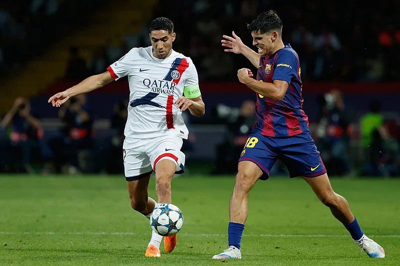 UEFA Champions League 2025-26: Paris Saint Germain vs Barcelona