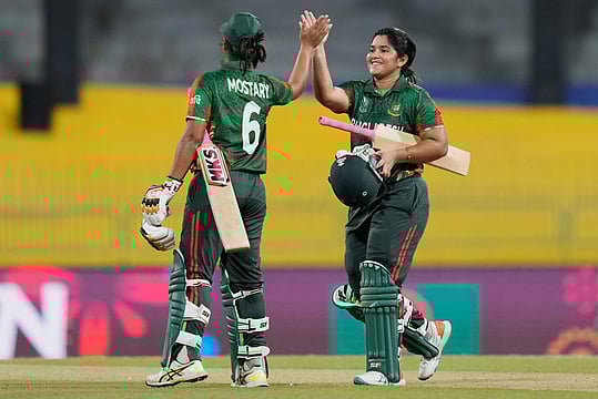 Bangladesh Vs Pakistan, Women's ODI World Cup 2025: BAN-W Register Landmark Win Against PAK-W, Edge By 7 Wickets 