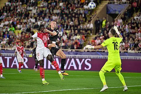 Monaco Soccer Champions League: Manchester City vs Monaco