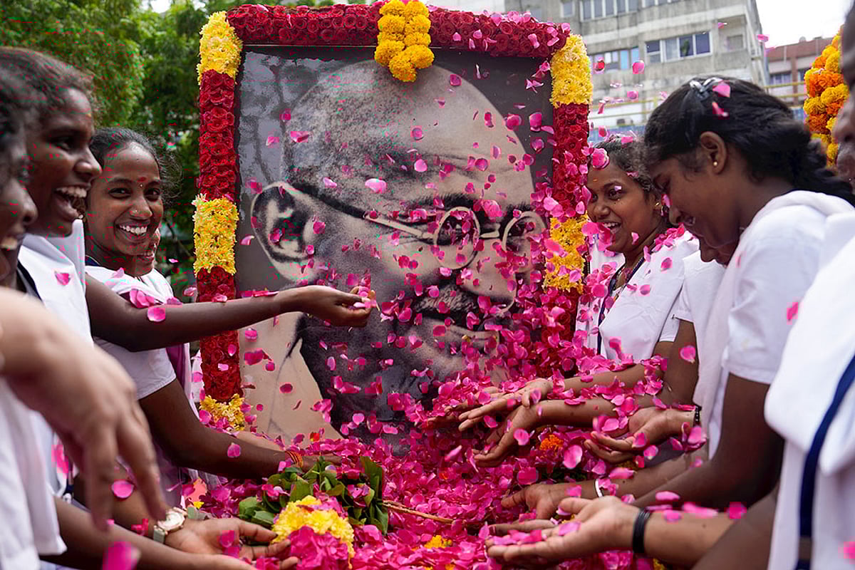 Gandhi Jayanti in Chennai