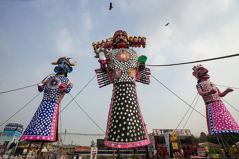 Dussehra festival in Delhi