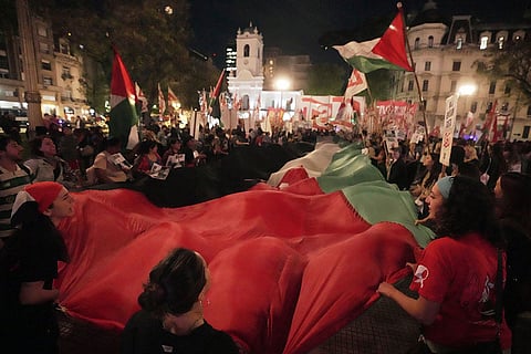 Argentina Israel Gaza