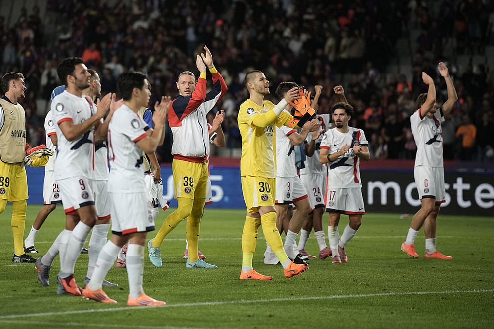 | Photo: AP/Emilio Morenatti : UEFA Champions League: Barcelona vs Paris Saint Germain