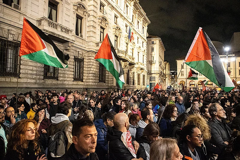 Italy Mideast Wars Gaza Flotilla