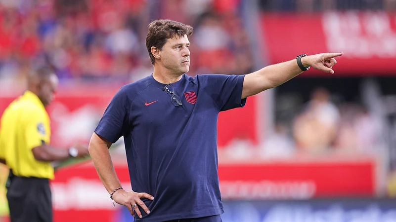USA vs South Korea International Friendlies 2025 Mauricio Pochettino