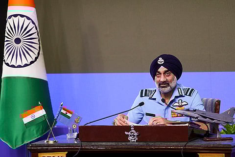 IAF press conference
